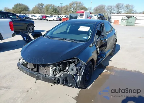 2017 Toyota Corolla Le from USA, damaged, VIN 5YFBURHE3HP723831